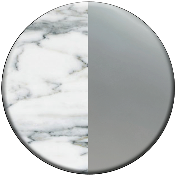 Finishing 7Y Carrara Marble/Chrome