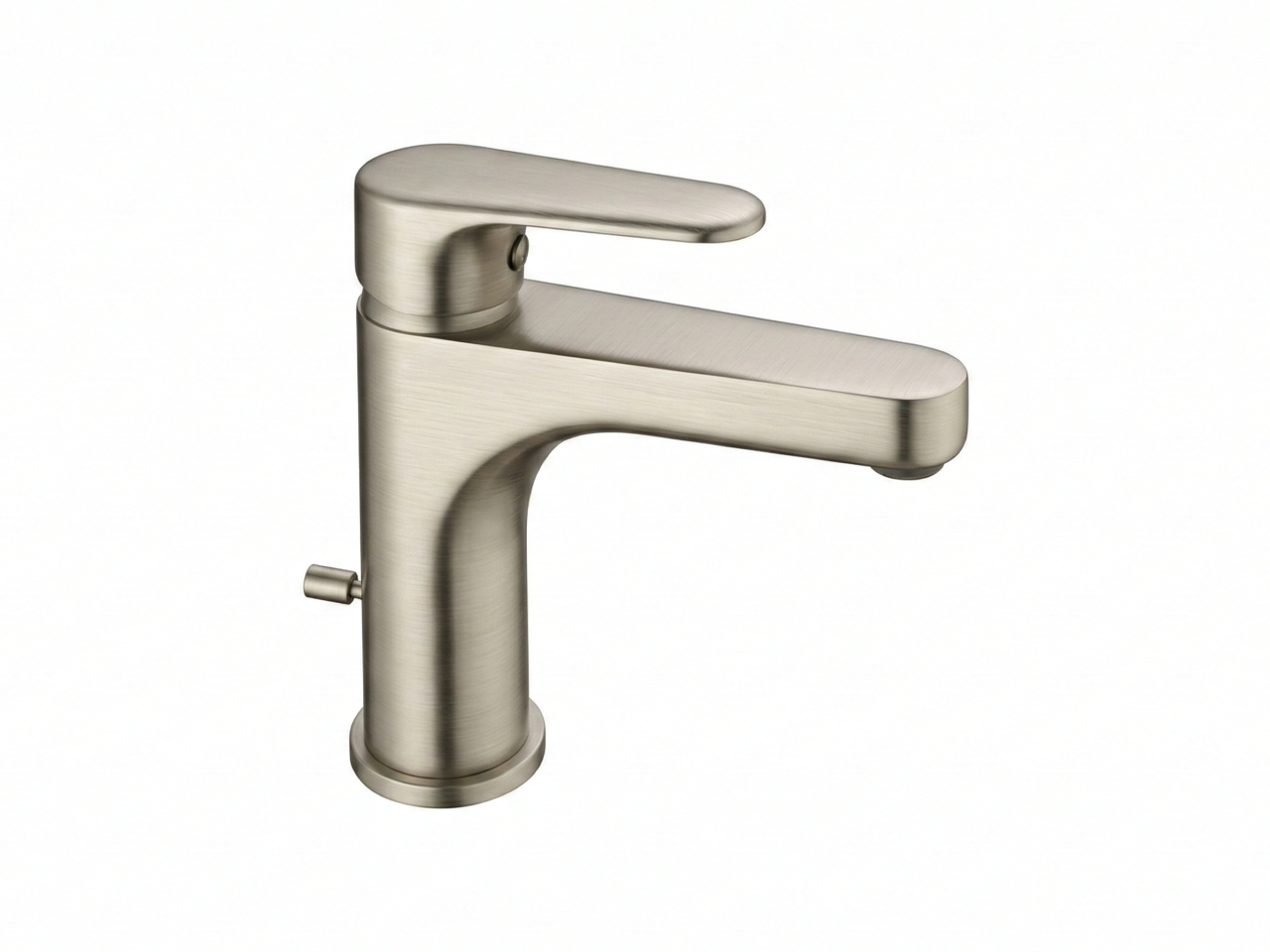 Single lever 'large' washbasin mixer ALMA_A3000490 -1
