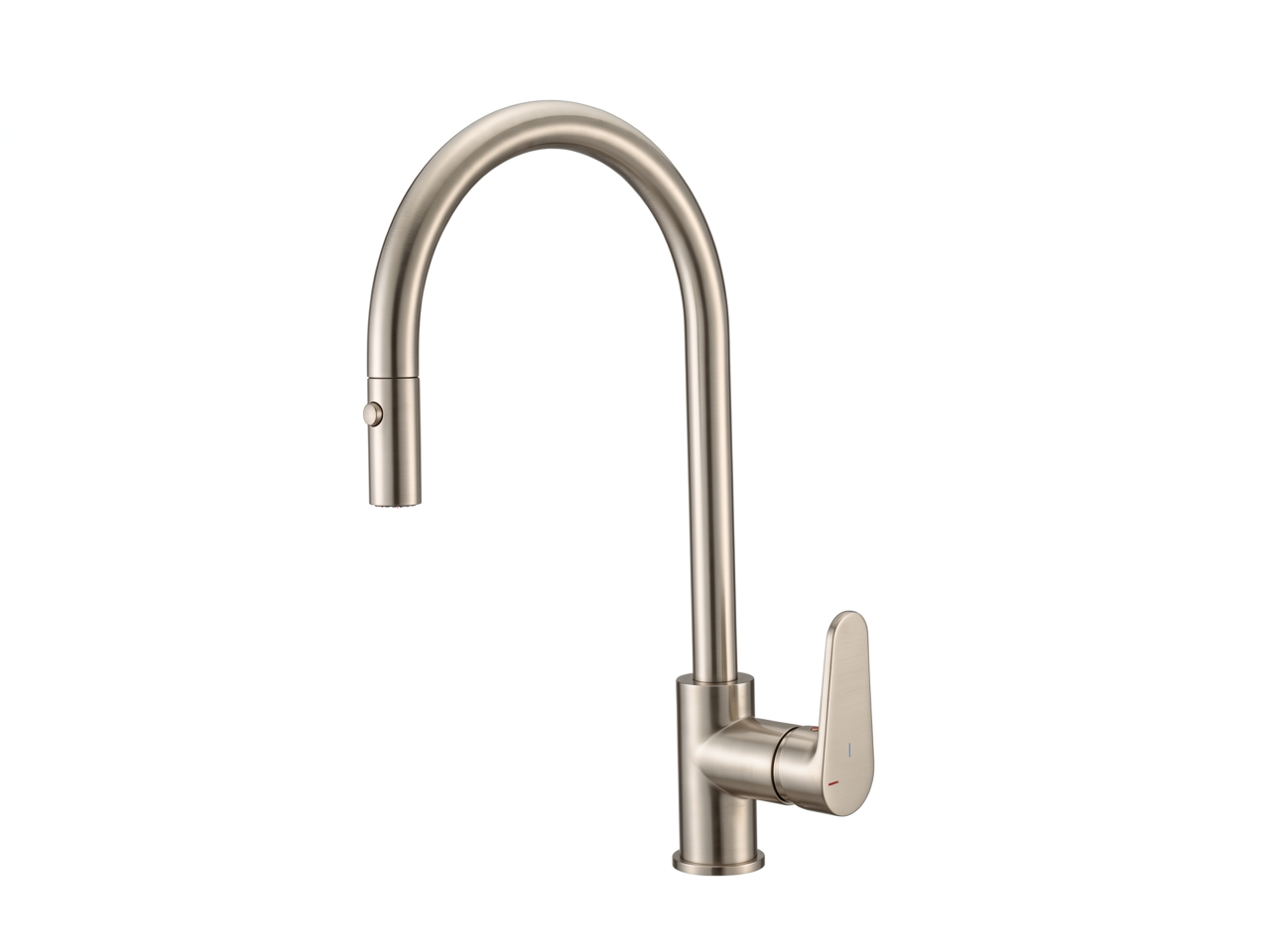 Single lever sink mixer ES with pull out handspray KITCHEN_A3000575 -1