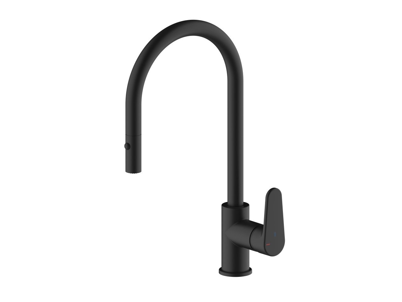 Single lever sink mixer ES with pull out handspray KITCHEN_A3000575 -1