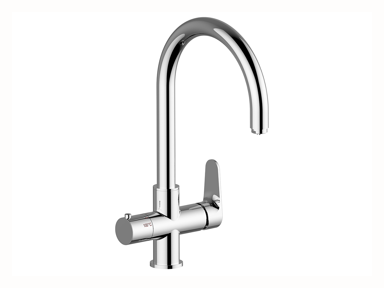 Single Handle Kitchen faucet Cooking100 KITCHEN_A3001005 - v1
