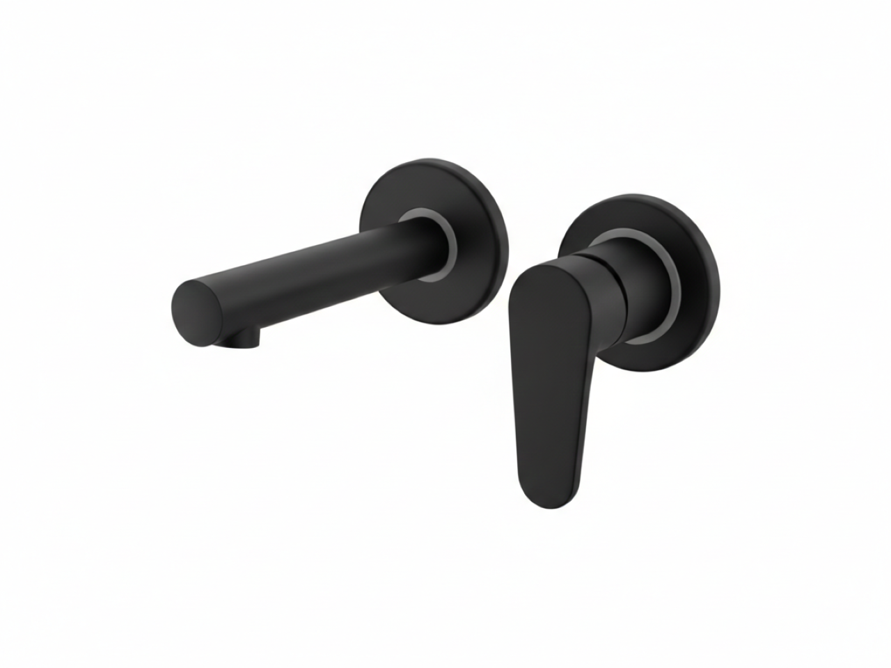 Exposed part for single lever washbasin valve ALMA_A3005510 -1