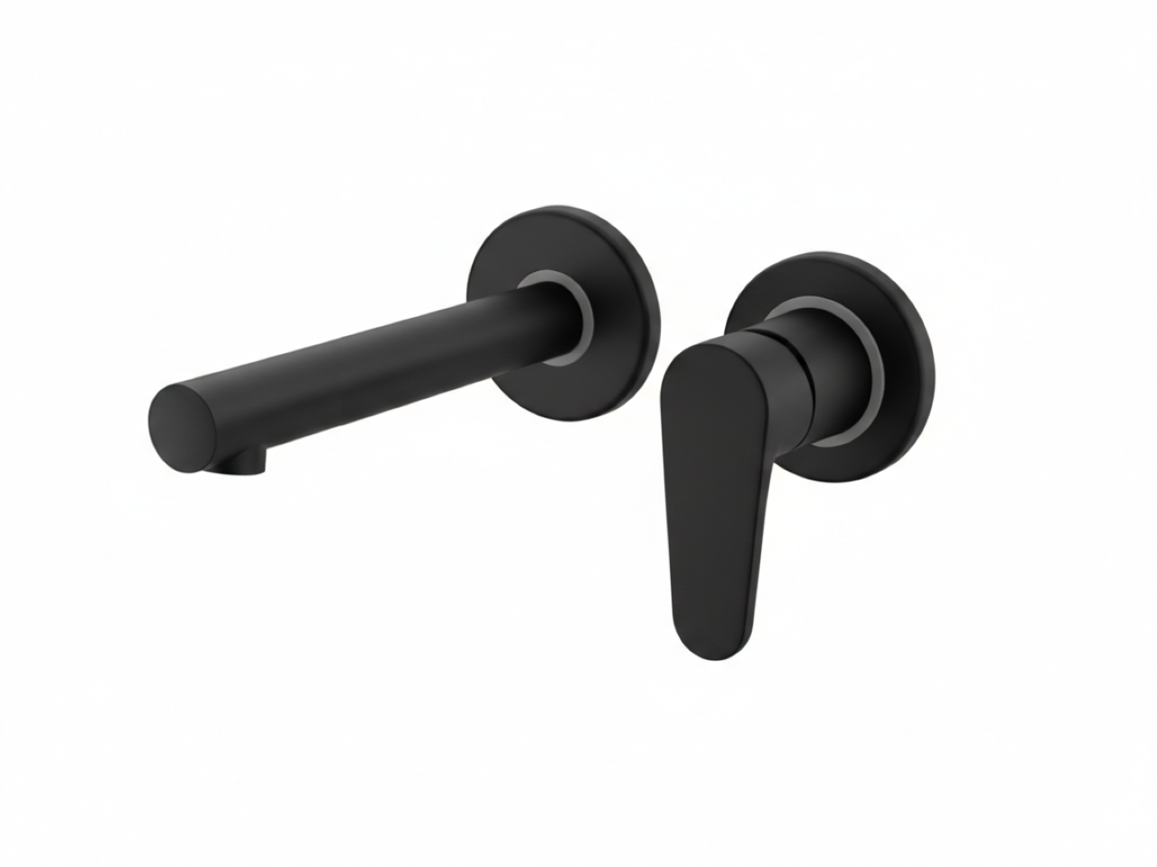 Exposed part for single lever washbasin valve ALMA_A3005511 -1