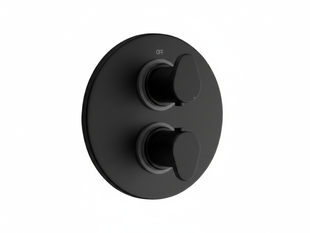 Exposed part for con.thermo.shower valve 1-outlet ALMA_A3007300 -1