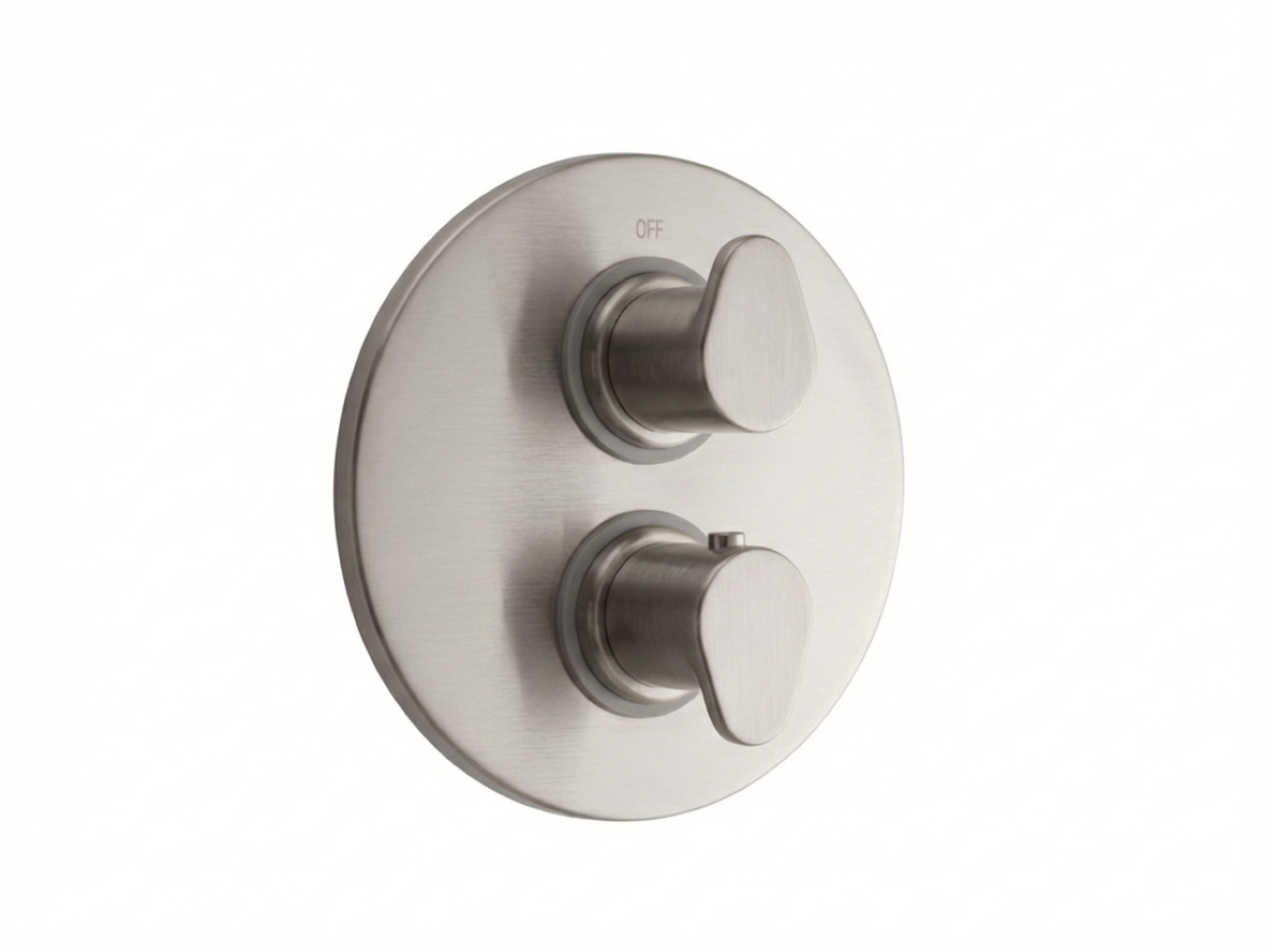 Exposed part for con.thermo.shower valve, 2-outlet ALMA_A3018100 -1