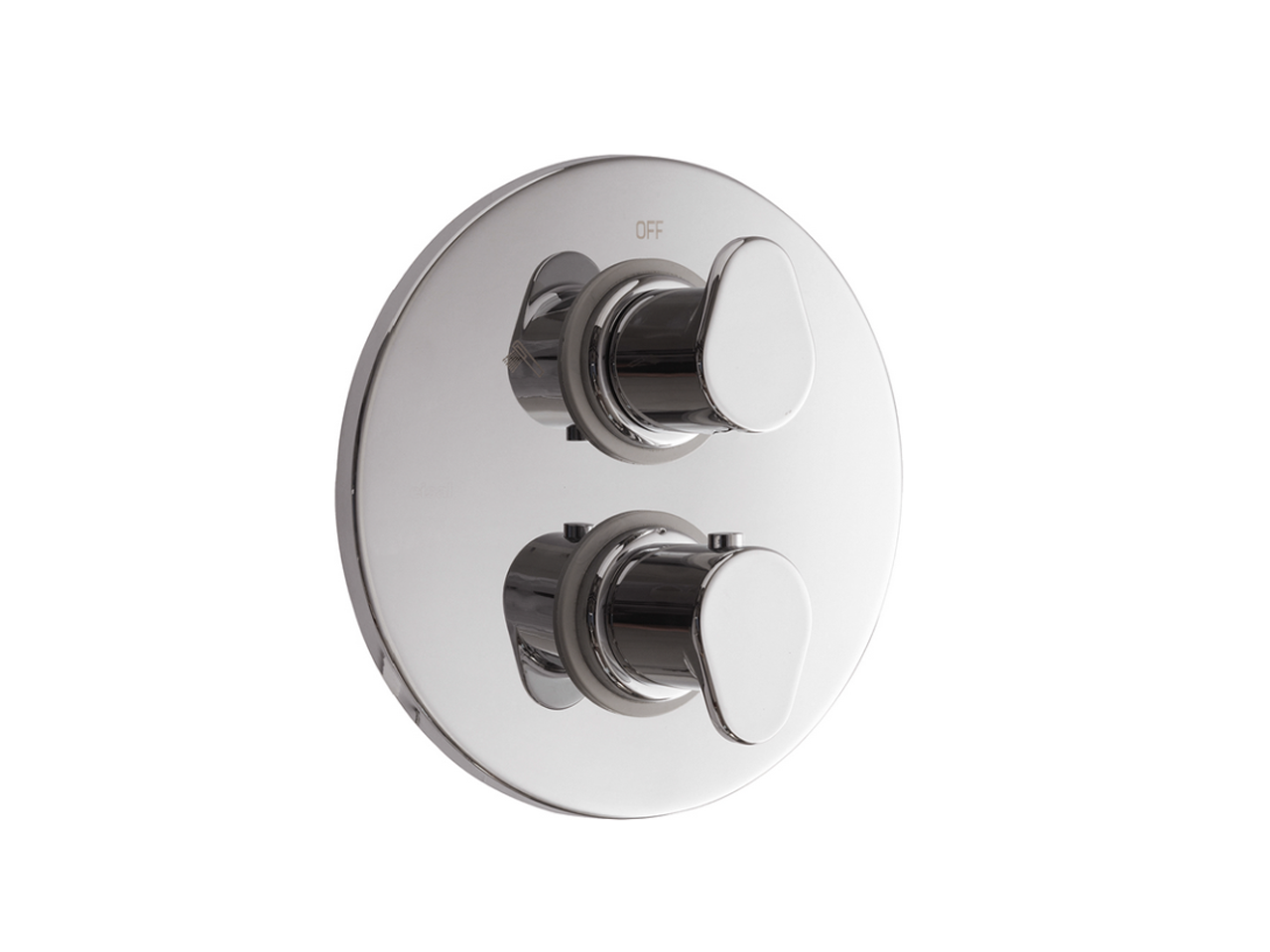 Exposed part for con.thermo.shower valve, 2-outlet ALMA_A3018100 - v1