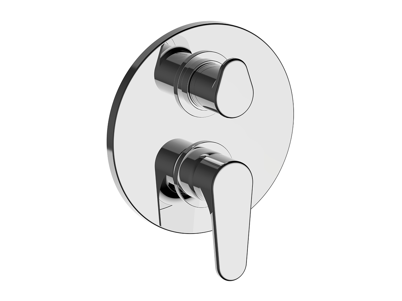 CisalExposed part for Single Lever One Box Valve ALMA_A30BM030