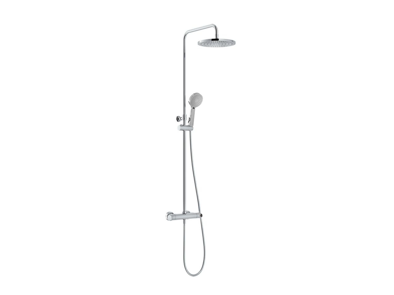 Cisal2-functions Thermostatic shower set SHOWER COLUMNS_A3C82010