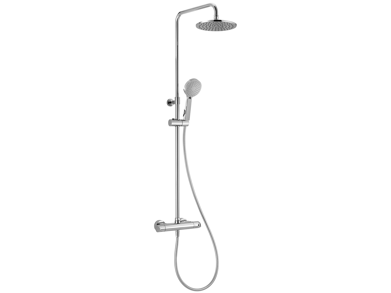Cisal2-functions Thermostatic shower set SHOWER COLUMNS_A3C82020