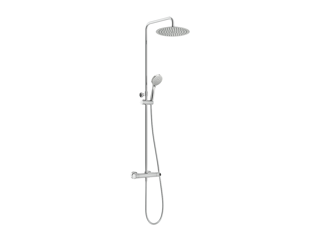 Cisal2-functions Thermostatic shower set ALMA_A3C82080