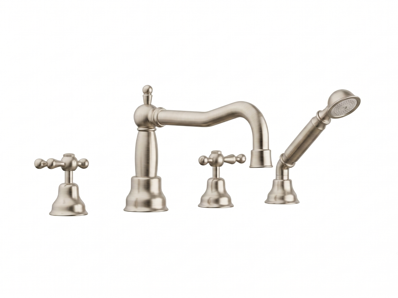 Deck-mounted 4-hole bath mixer ARCANA AMERICA_AA000264 -1