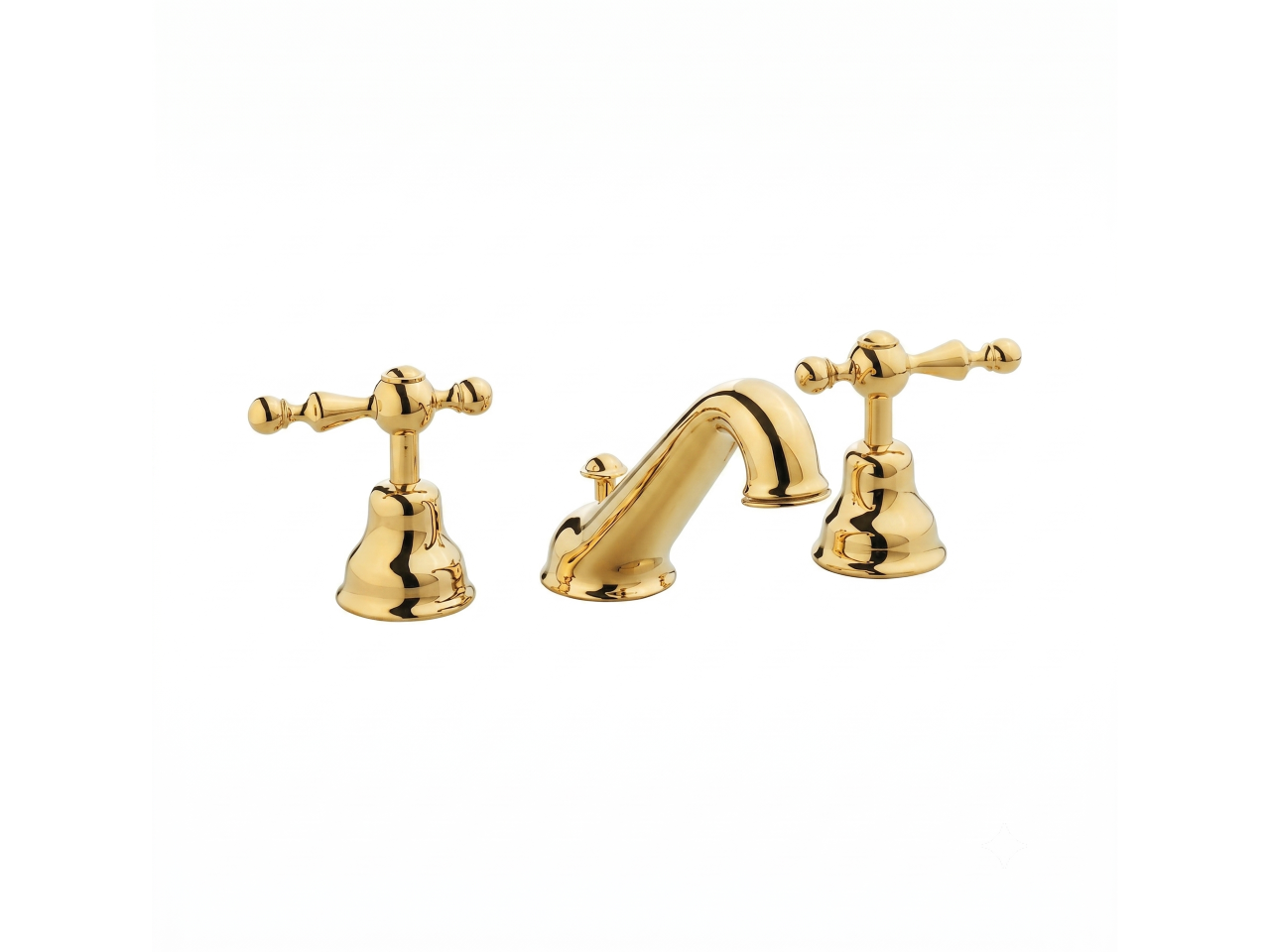 3 hole washbasin mixer ARCANA AMERICA_AA001020 -1