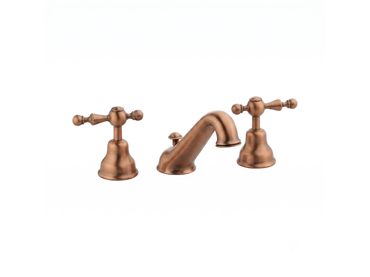 3 hole washbasin mixer ARCANA AMERICA_AA001020 -1