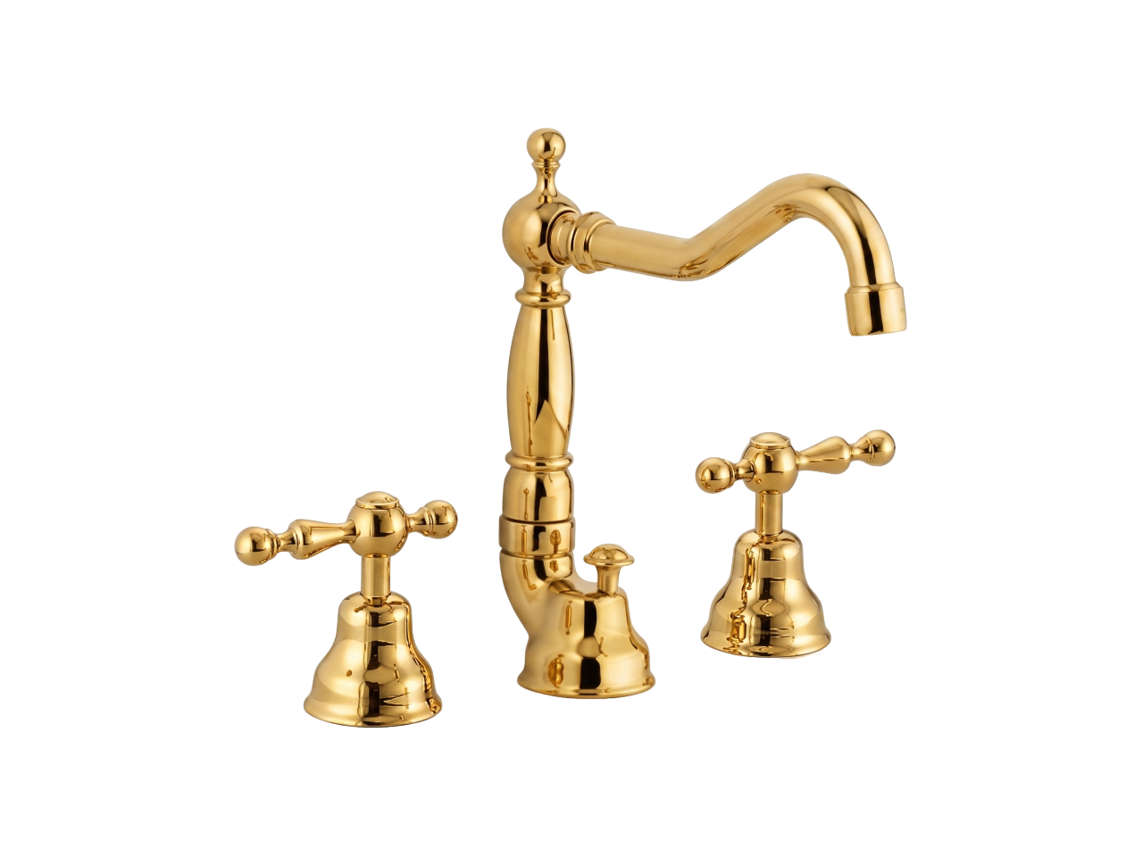 3 hole washbasin mixer ARCANA AMERICA_AA001080 -1