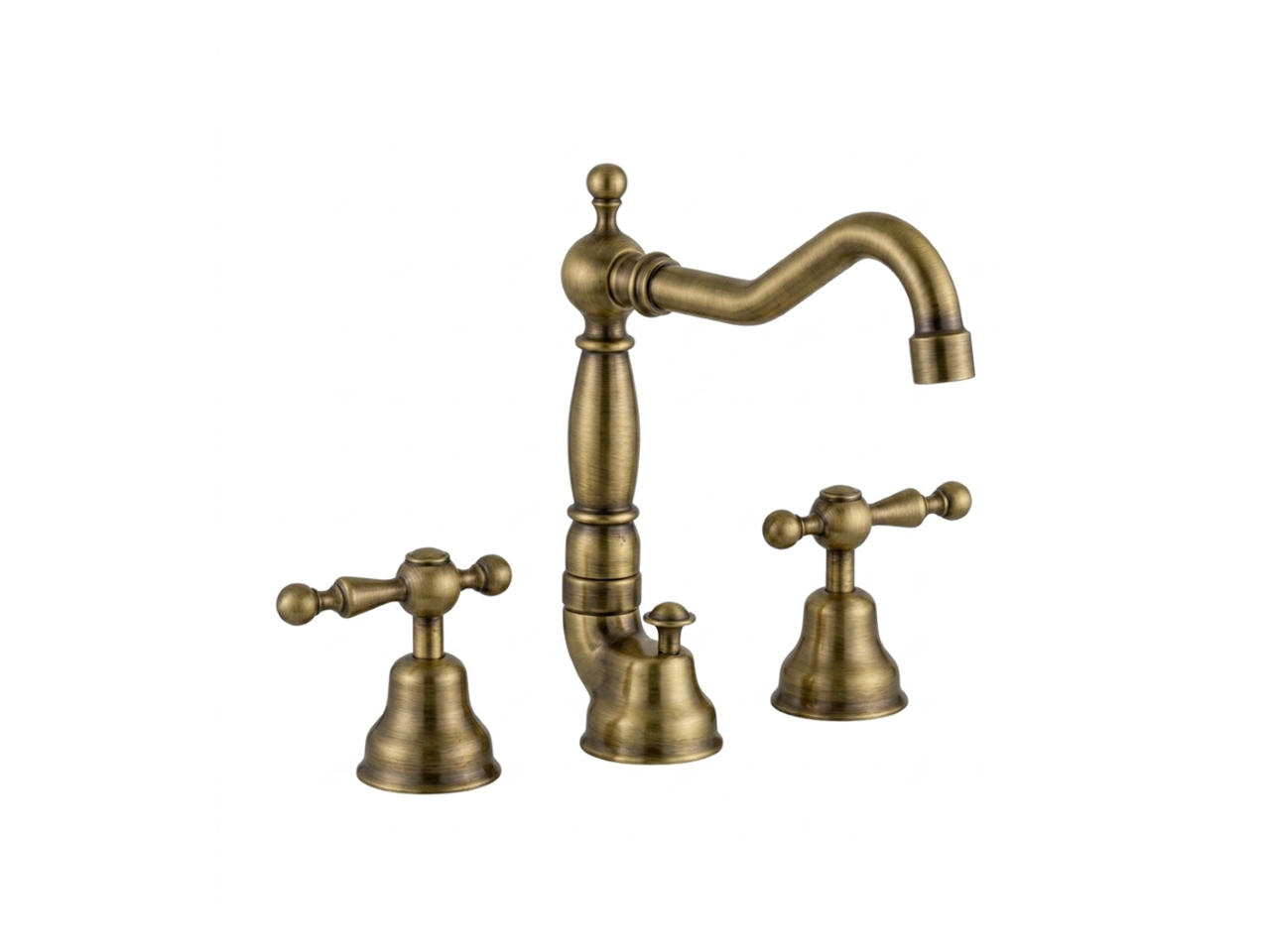 3 hole washbasin mixer ARCANA AMERICA_AA001080 -1