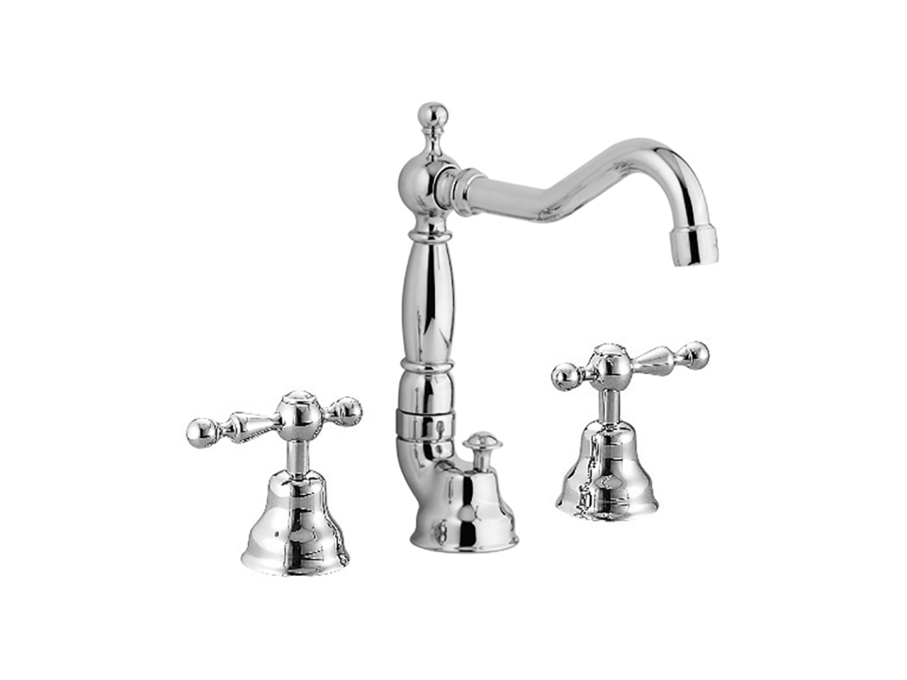 Cisal3 hole washbasin mixer ARCANA AMERICA_AA001080