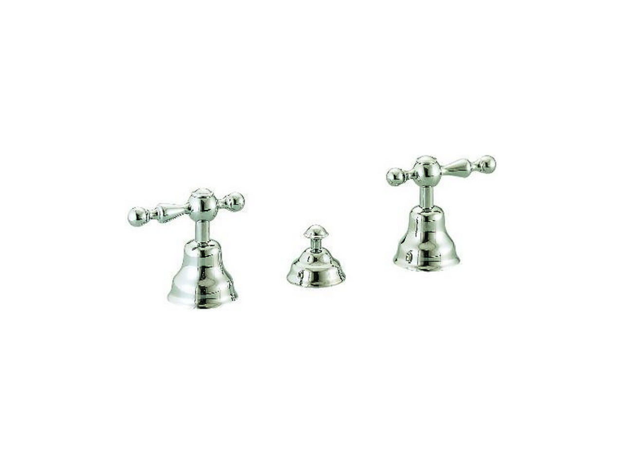 Cisal3 hole bidet mixer ARCANA AMERICA_AA001210