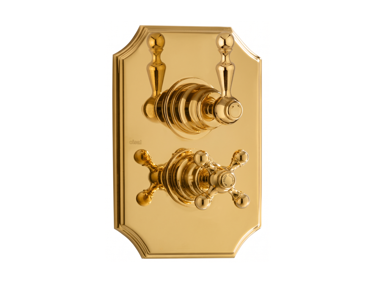 Exposed part for 1-outlet con.thermo.shower valve ARCANA AMERICA_AA007280 -1