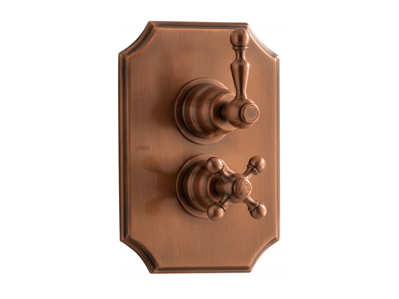 Exposed part for 1-outlet con.thermo.shower valve ARCANA AMERICA_AA007280 -1