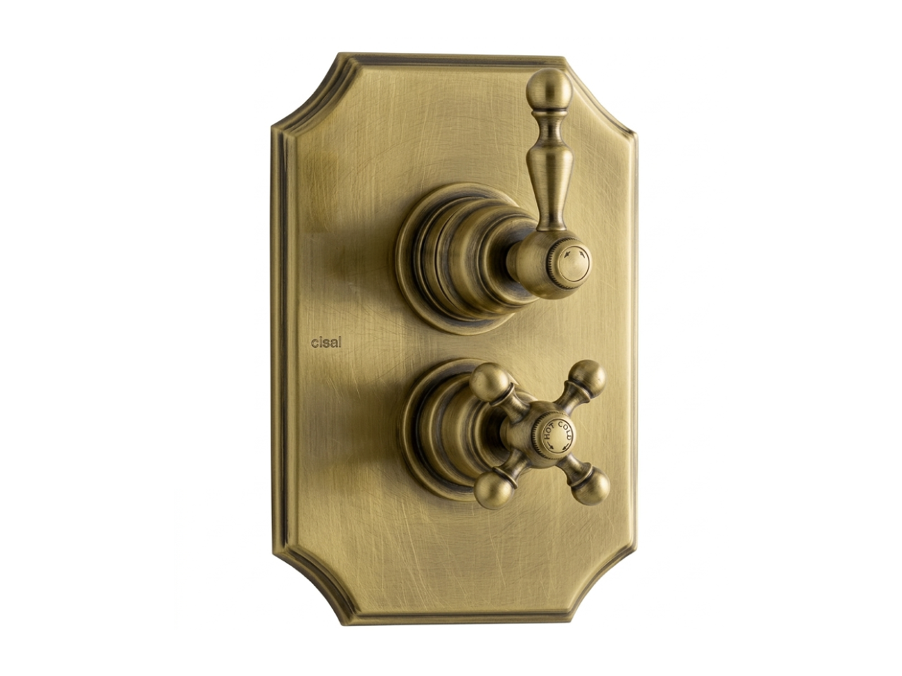 Exposed part for 1-outlet con.thermo.shower valve ARCANA AMERICA_AA007280 -1