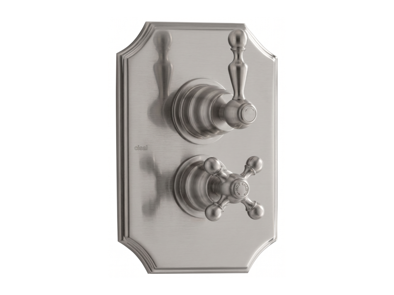 Exposed part for 1-outlet con.thermo.shower valve ARCANA AMERICA_AA007280 -1