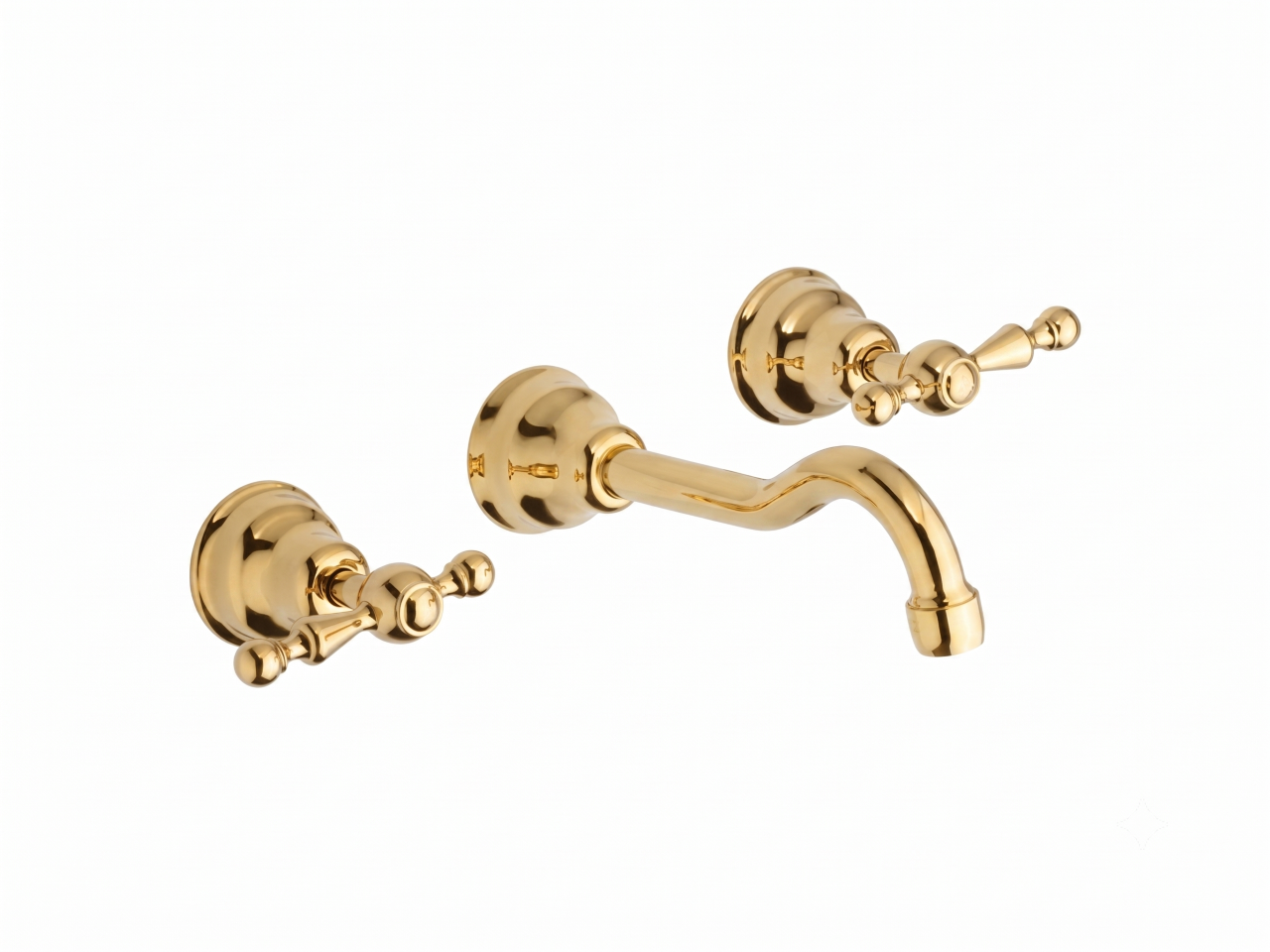 Exposed part for concealed washbasin mixer ARCANA AMERICA_AA013510 -1