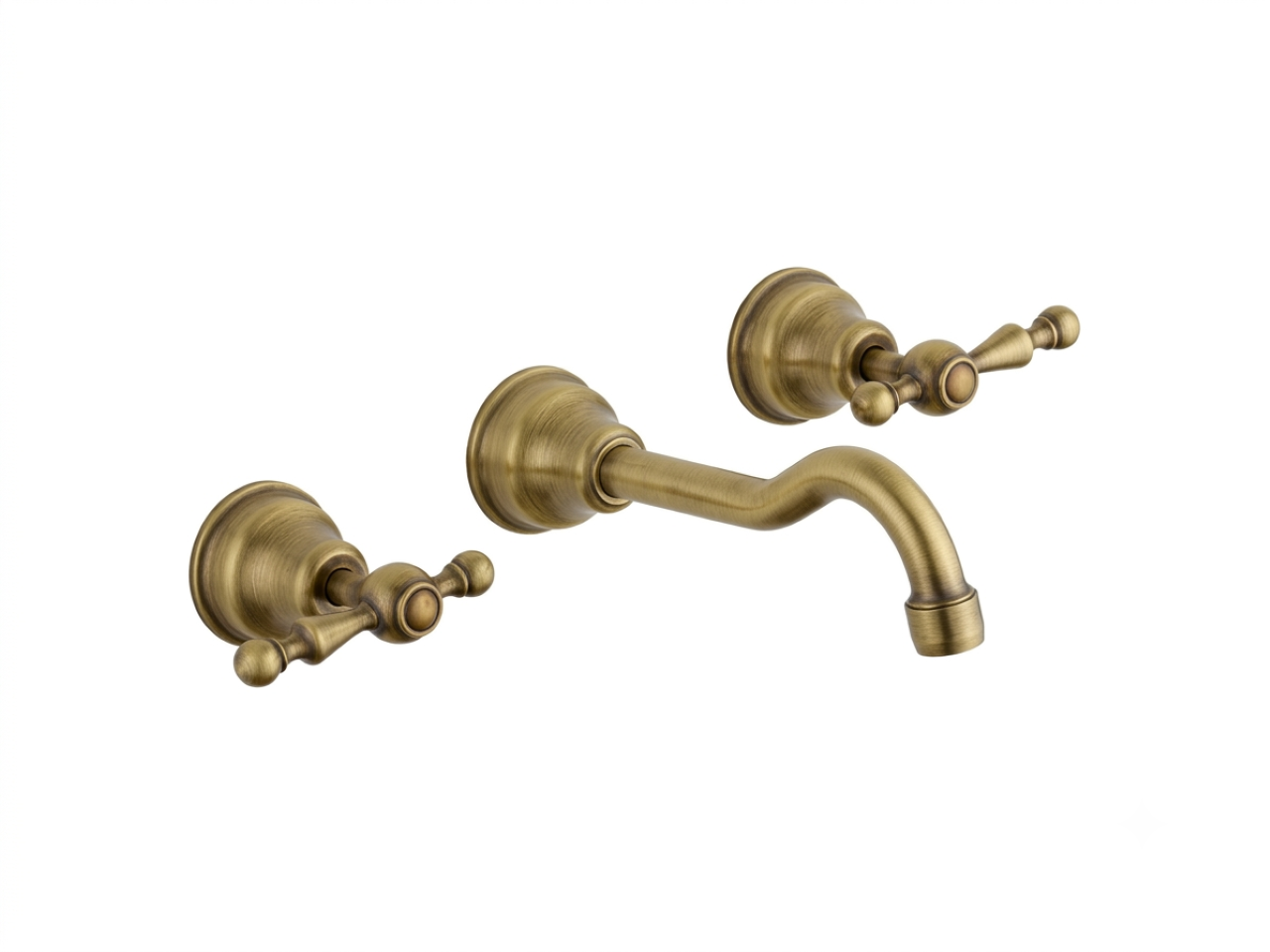 Exposed part for concealed washbasin mixer ARCANA AMERICA_AA013510 -1