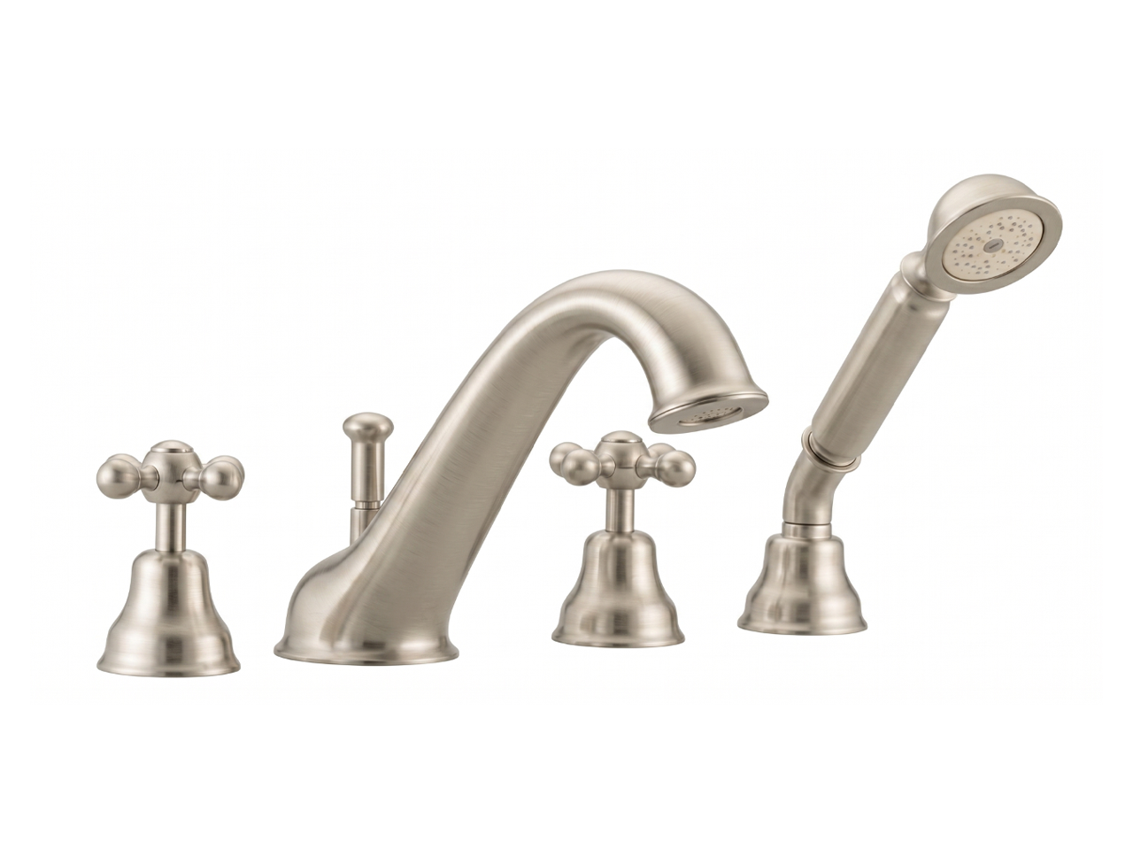 Deck-mounted 4-hole bath mixer ARCANA CERAMIC_AC000260 -1