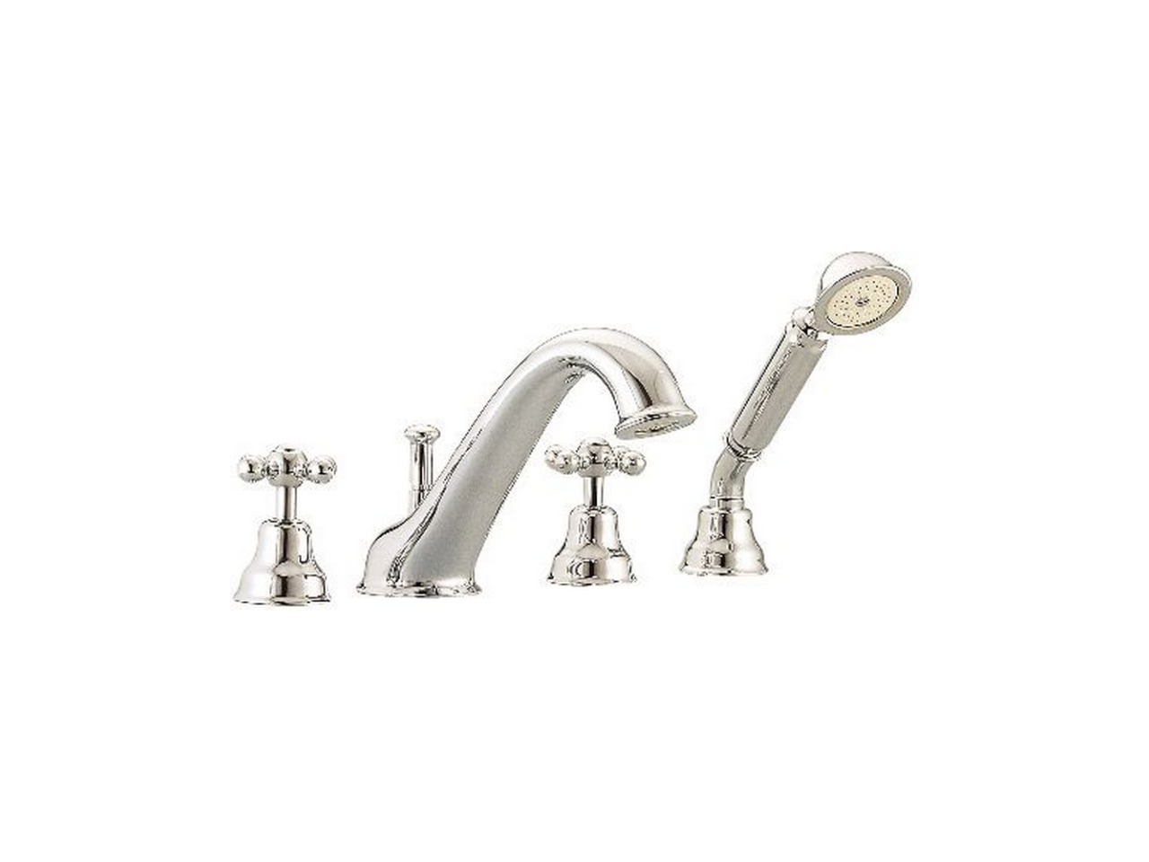 CisalDeck-mounted 4-hole bath mixer ARCANA CERAMIC_AC000260