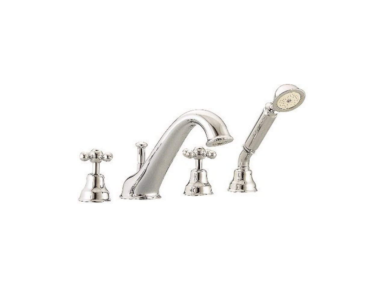 Deck-mounted 4-hole bath mixer ARCANA CERAMIC_AC000260 - v1