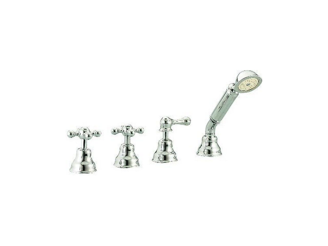 CisalDeck-mounted 4-hole bath mixer ARCANA CERAMIC_AC000290