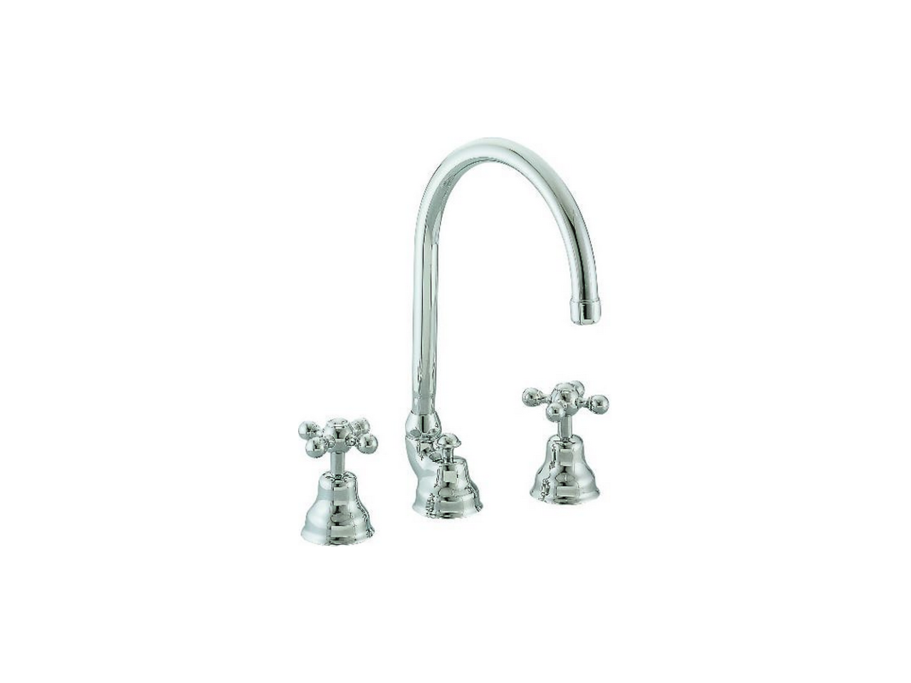 Cisal3 hole washbasin mixer ARCANA CERAMIC_AC001060