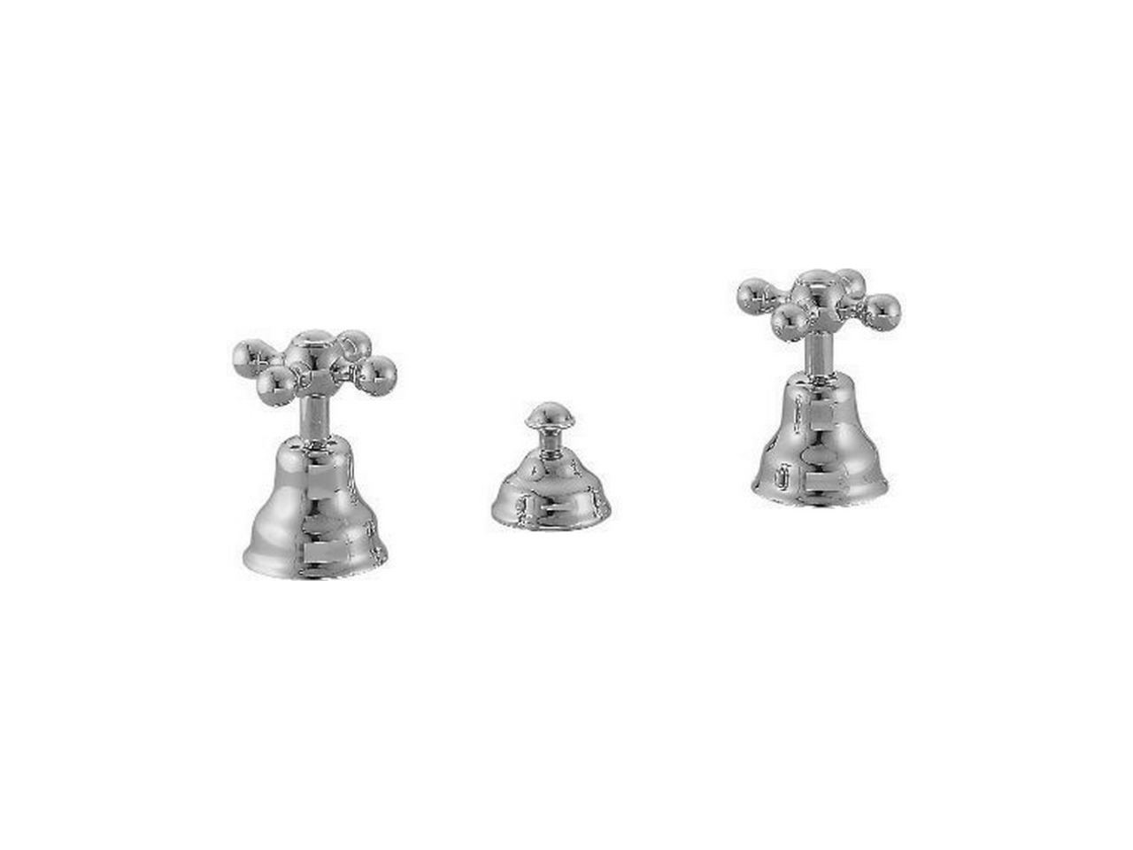 Cisal3 hole bidet mixer ARCANA CERAMIC_AC001210