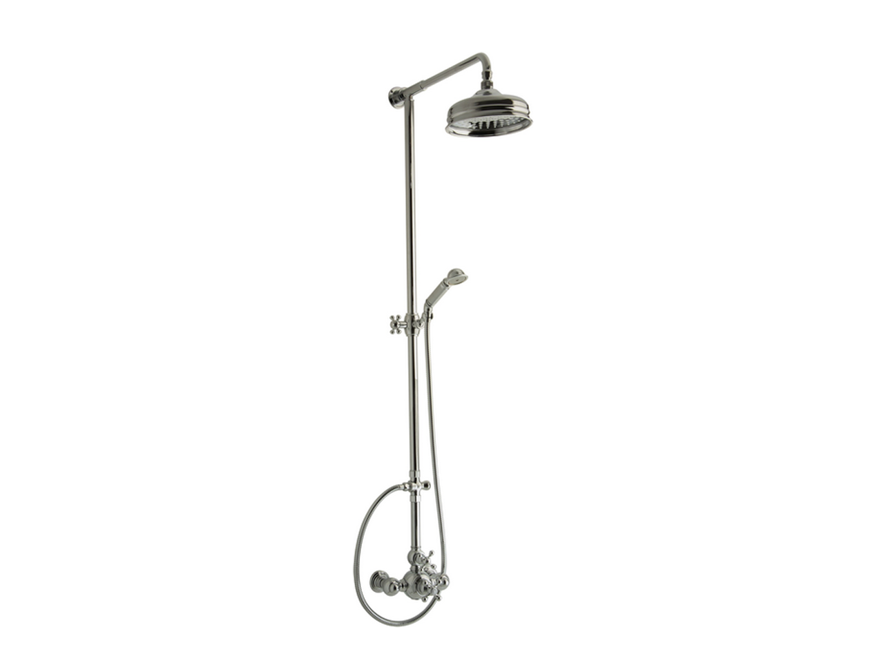 Thermostatic shower column, 2-functions ARCANA CERAMIC_AC004070 - v1