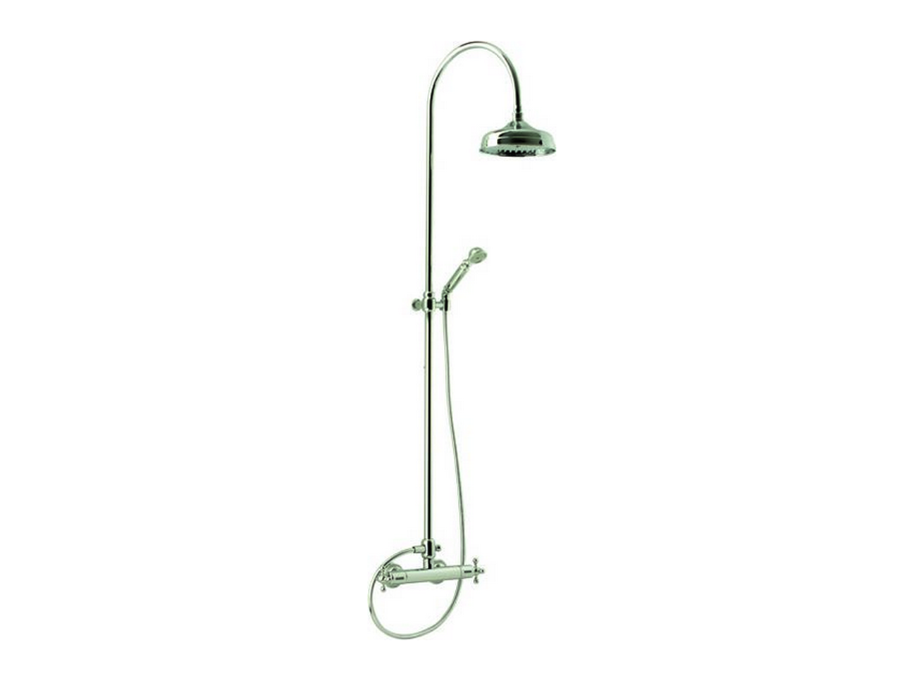 Thermostatic shower column, 2-functions ARCANA CERAMIC_AC004080 - v1