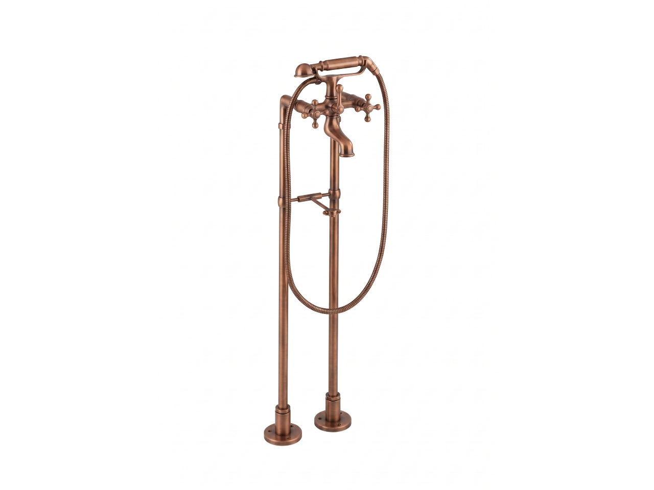 Bath mixer, with floor column connections ARCANA CERAMIC_AC004200 -1