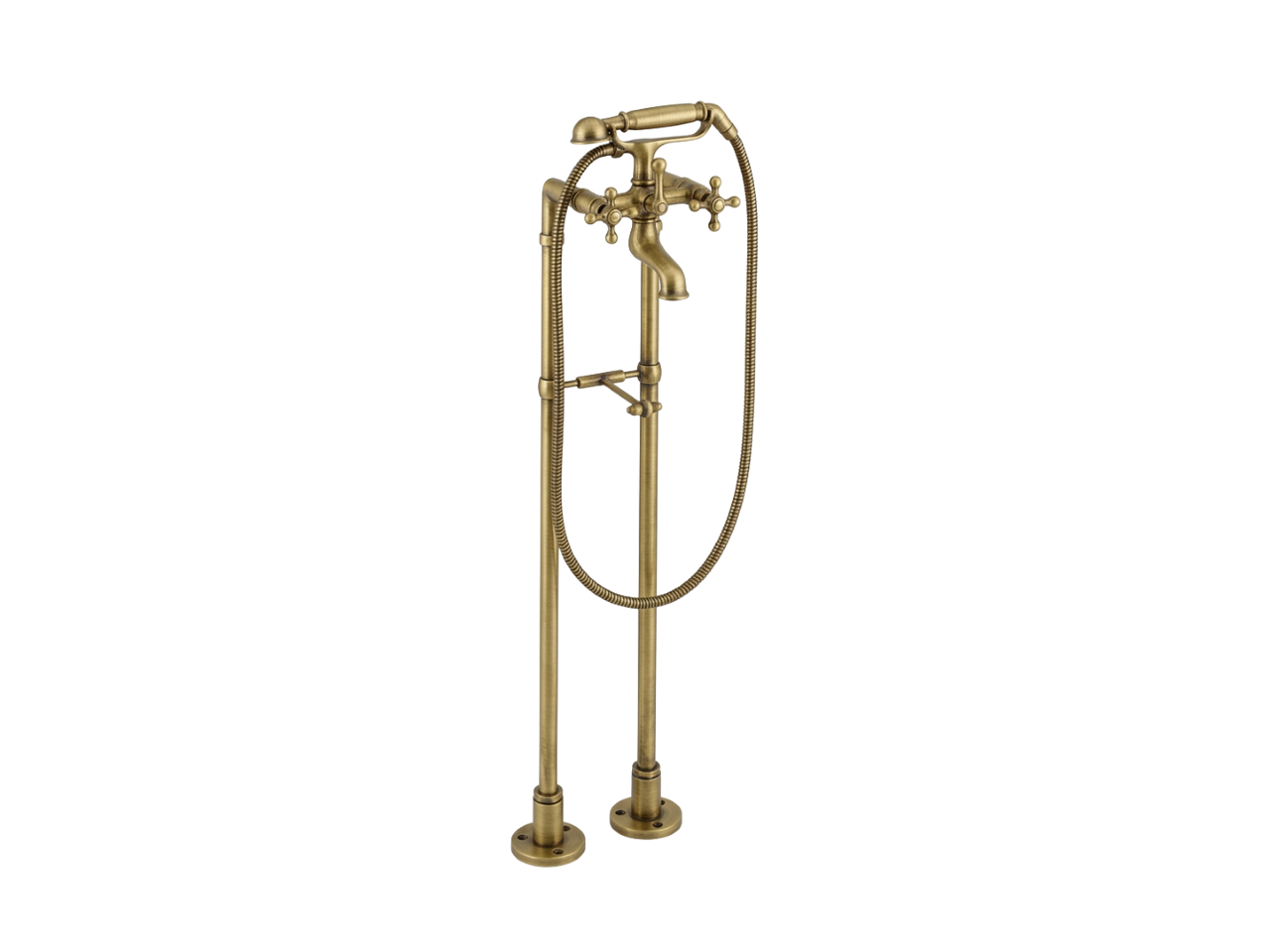 Bath mixer, with floor column connections ARCANA CERAMIC_AC004200 -1