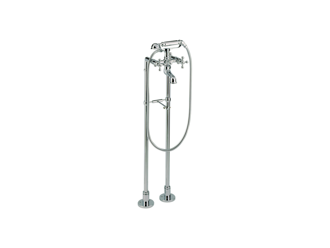 CisalBath mixer, with floor column connections ARCANA CERAMIC_AC004200