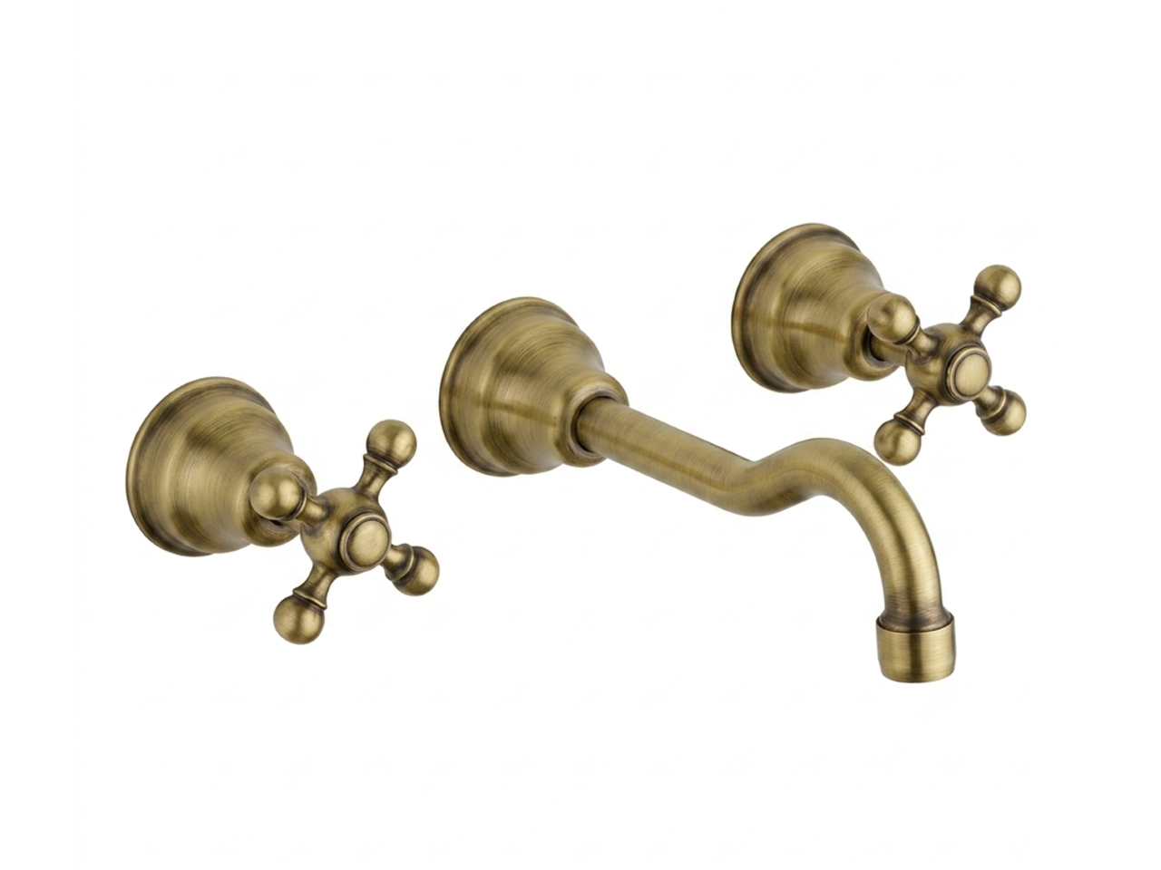 Exposed part for concealed washbasin mixer ARCANA CERAMIC_AC013510 -1