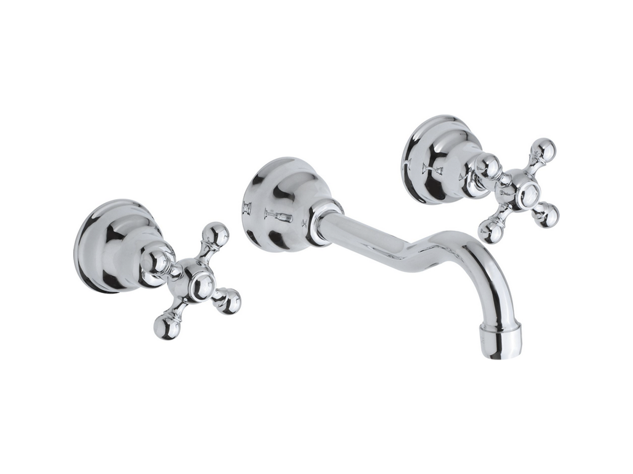 CisalExposed part for concealed washbasin mixer ARCANA CERAMIC_AC013510