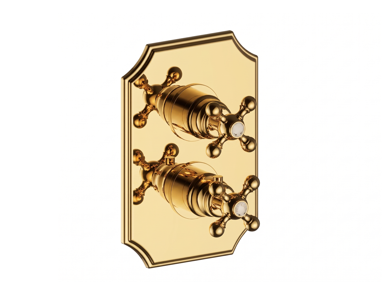 Exposed part for Thermostatic One Box Valve ONE BOX_AC0BT030 -1
