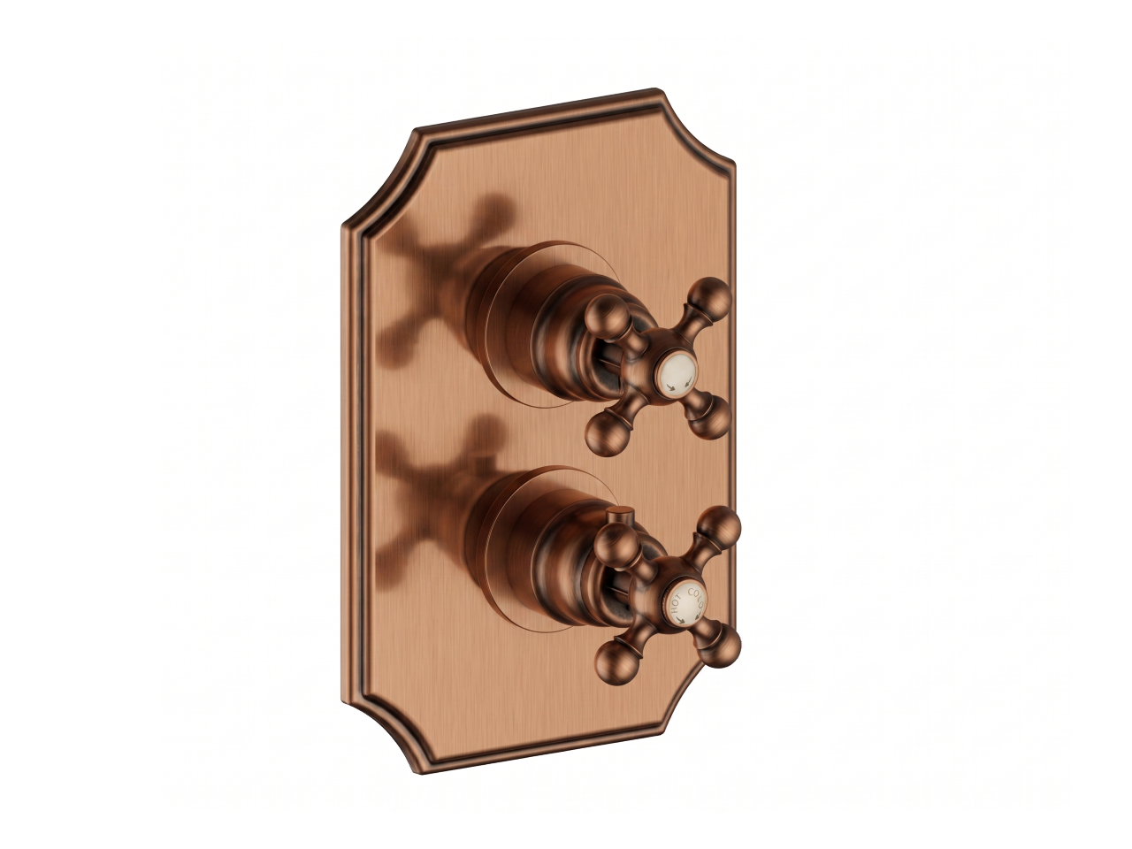 Exposed part for Thermostatic One Box Valve ARCANA CERAMIC_AC0BT030 -1