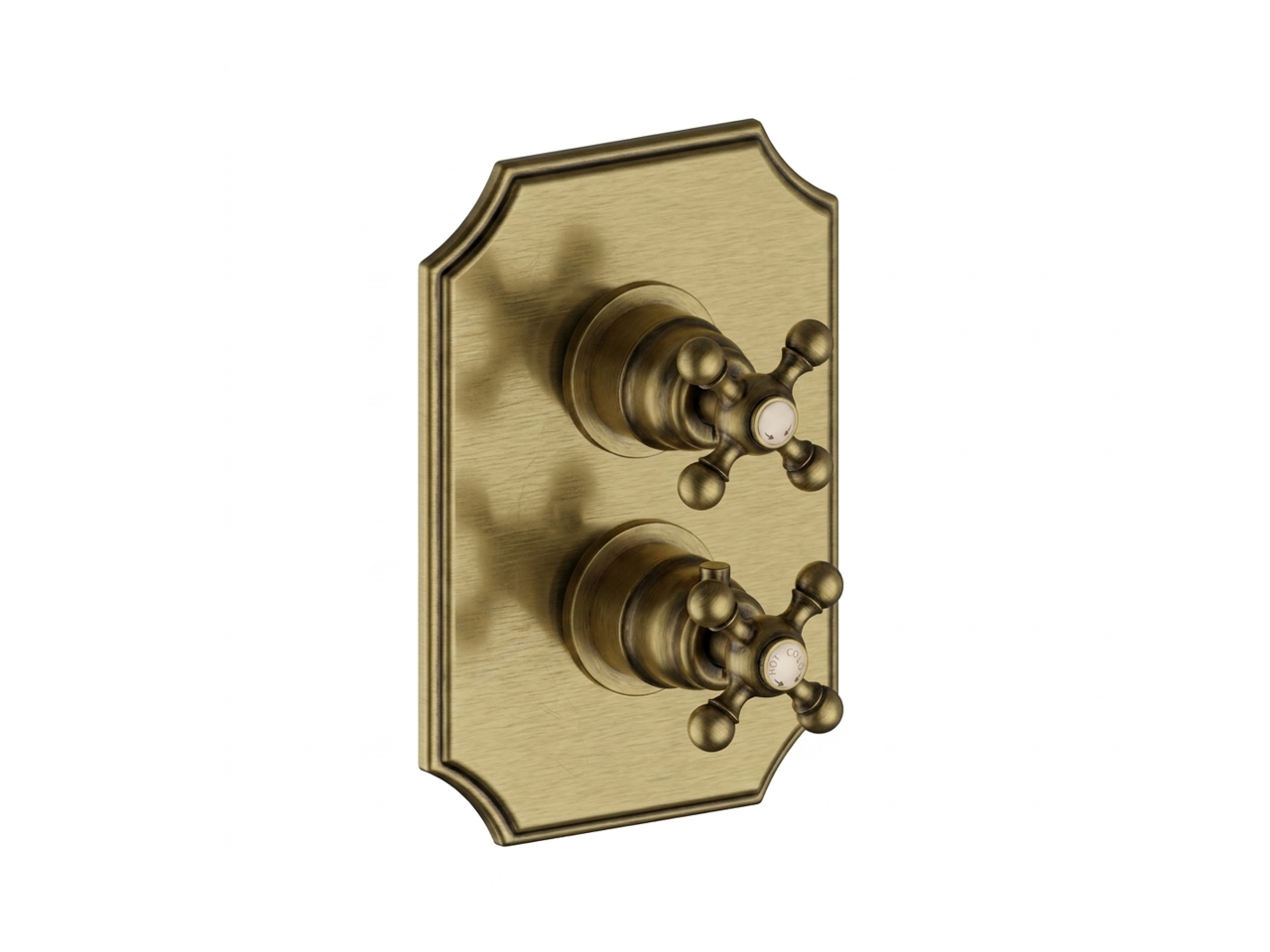 Exposed part for Thermostatic One Box Valve ARCANA CERAMIC_AC0BT030 -1