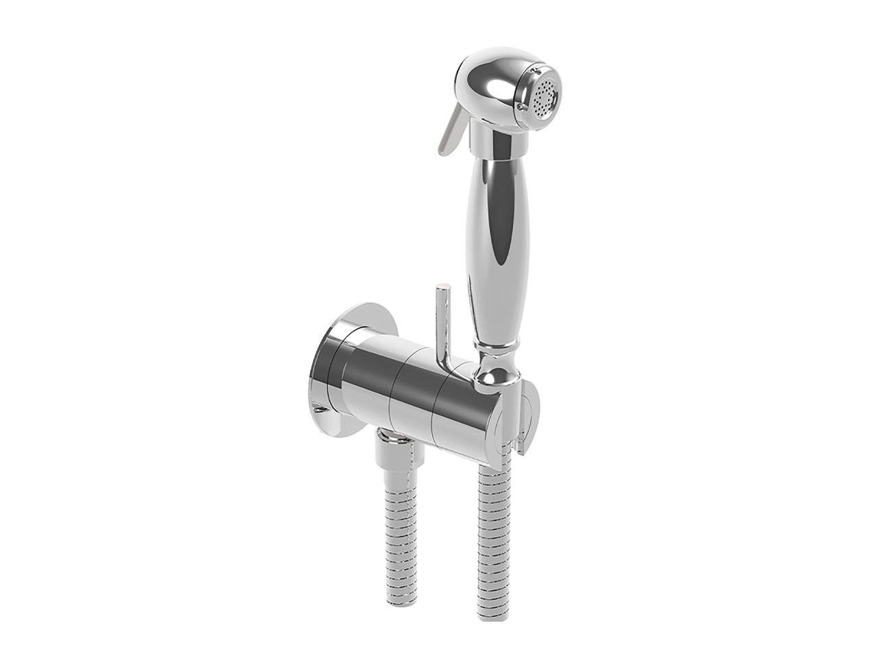 Bidet handshower set HYGENIC SHOWERS_AR007945 - v1