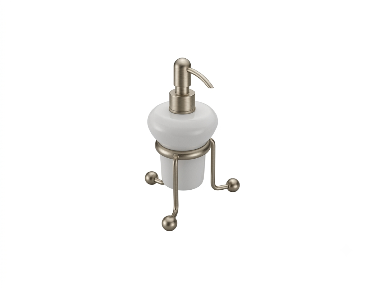 Soap dispenser holder ARCANA COMPONENTS_AR090630 -1