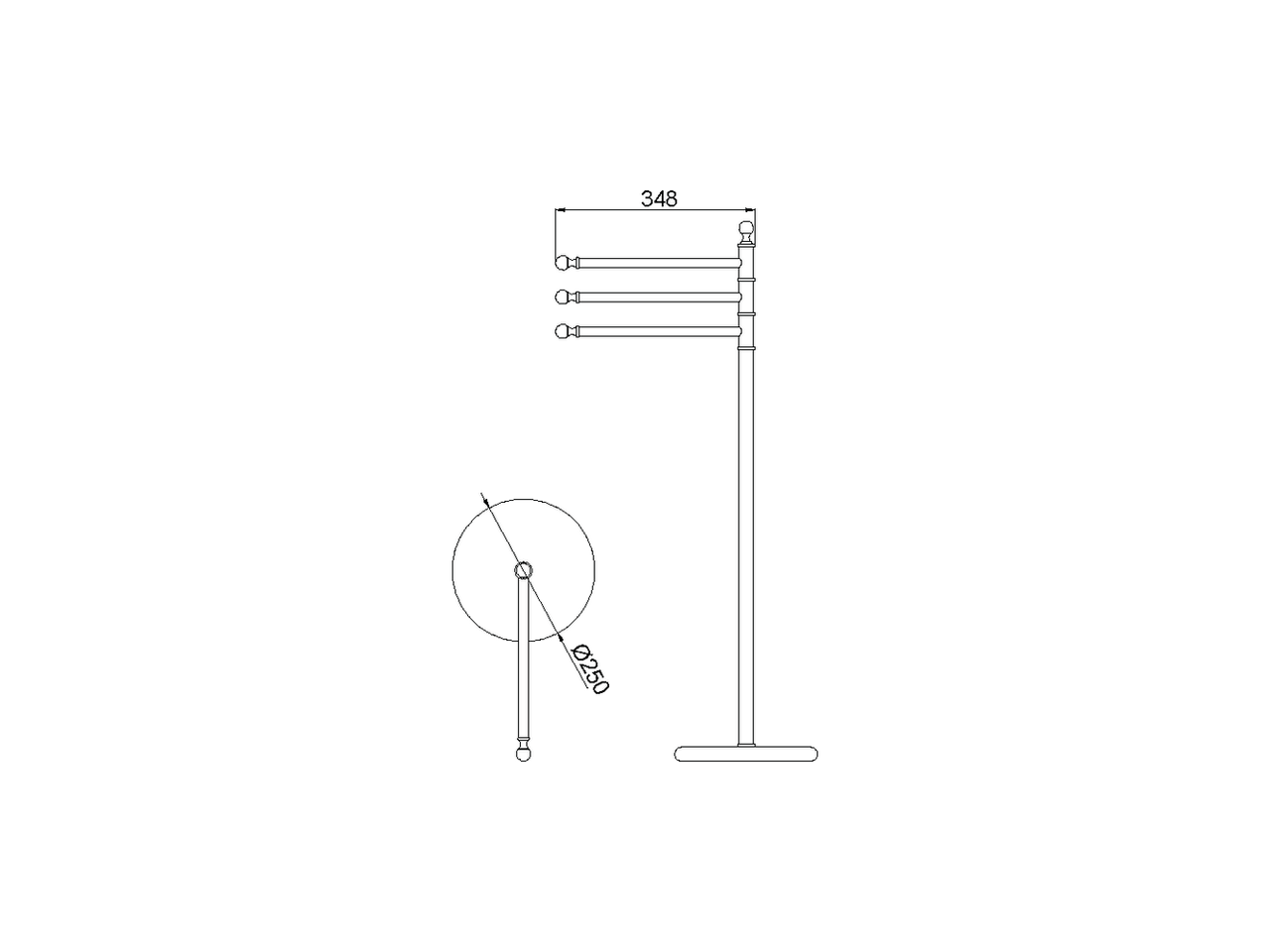 Standing set ARCANA COMPONENTS_AR090910 - v1