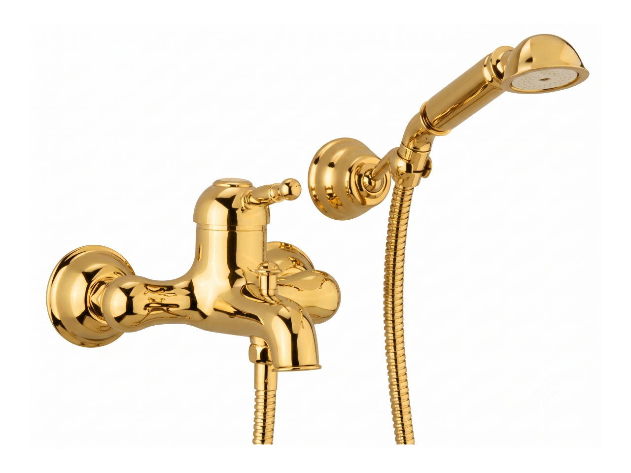 Single lever bath mixer, with shower set ARCANA ROYAL_AY000120 -1