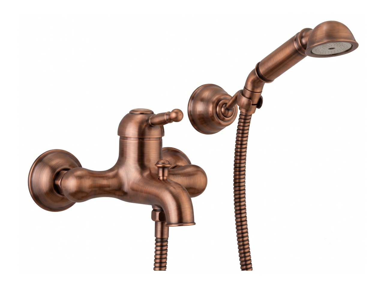 Single lever bath mixer, with shower set ARCANA ROYAL_AY000120 -1