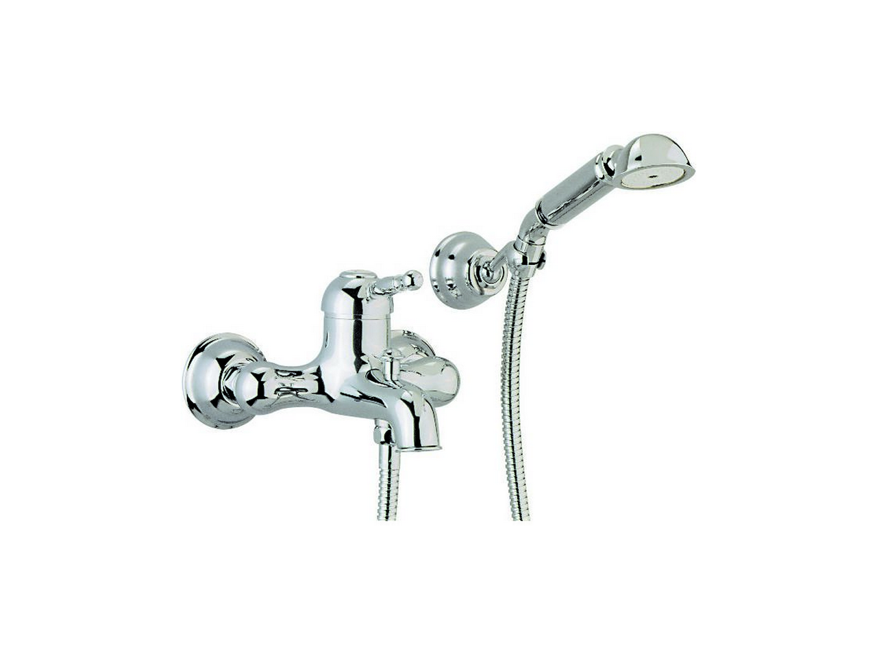 CisalSingle lever bath mixer, with shower set ARCANA ROYAL_AY000120