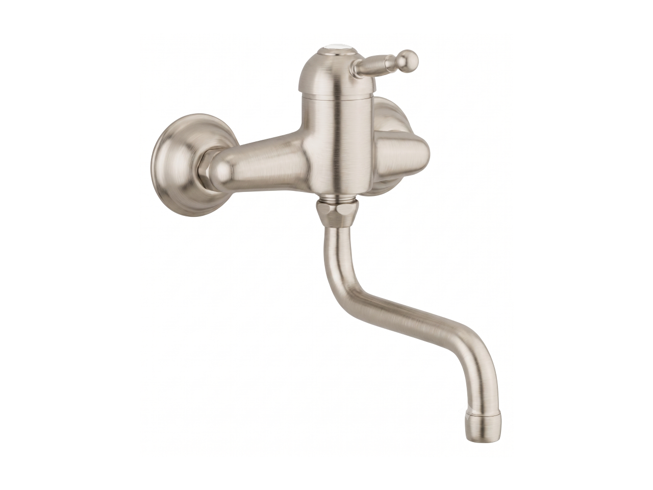 Exposed single lever sink mixer KITCHEN_AY000400 -1